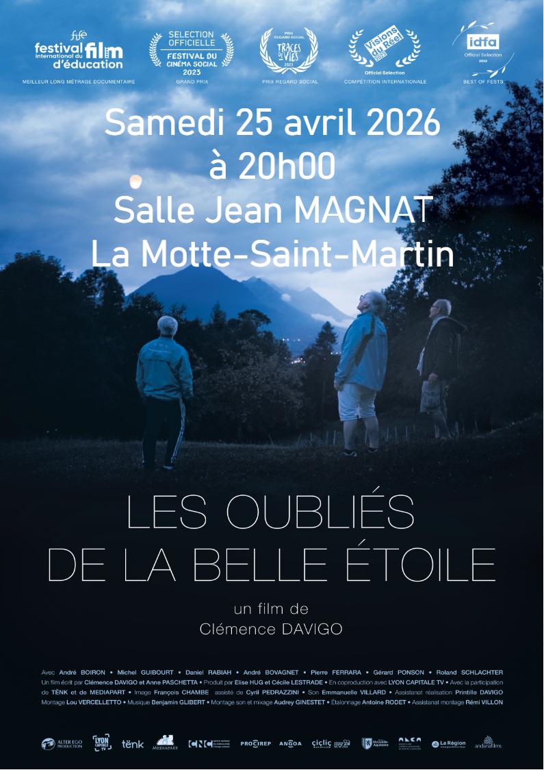 AFFICHE-LES OUBLIES DE LA BELLE ETOILE