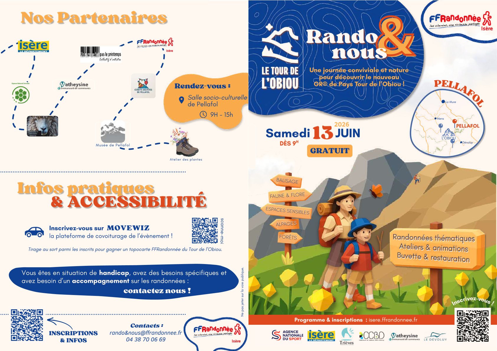 Rando & Nous à Pellafol