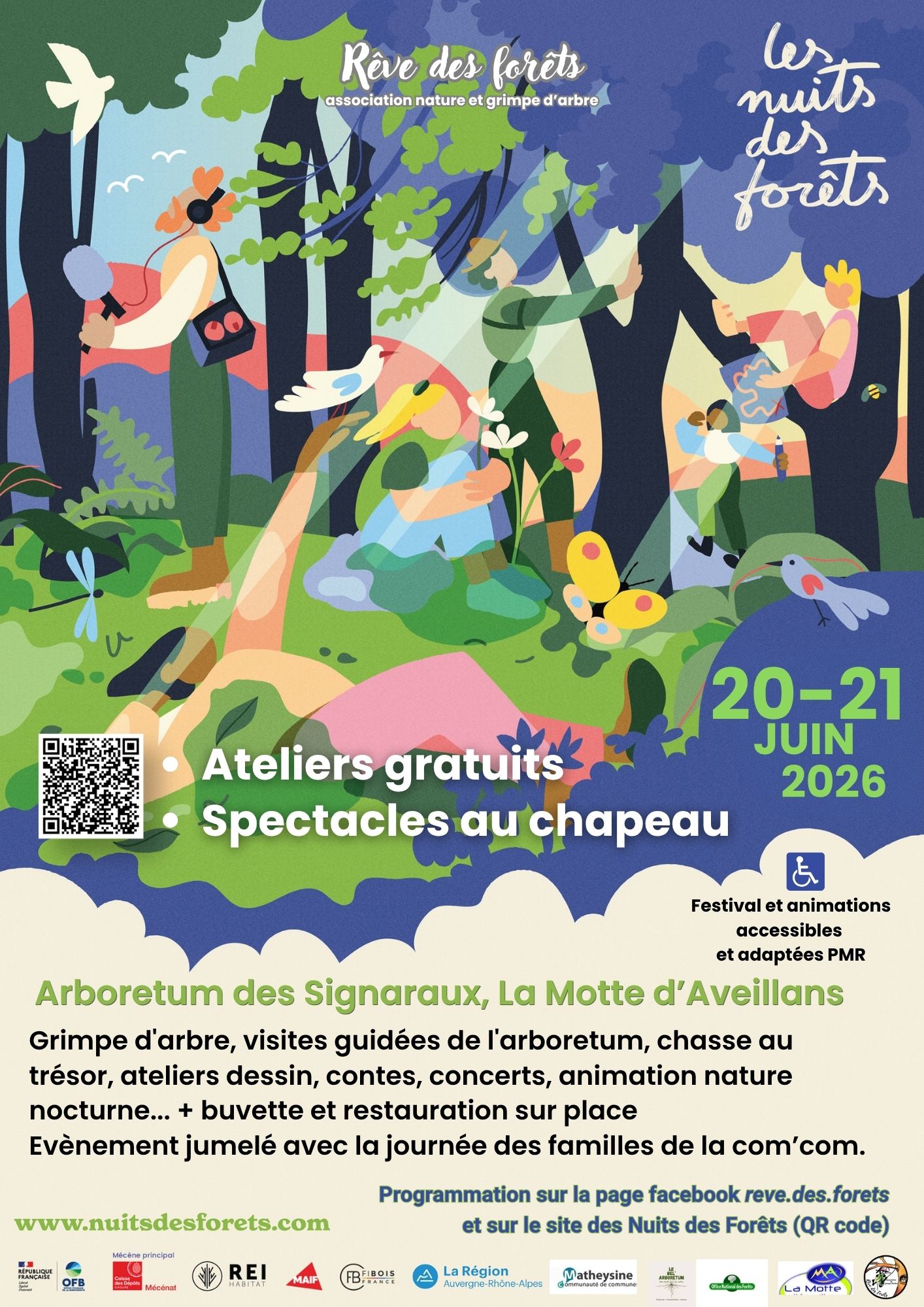 Affiche NDF 2026