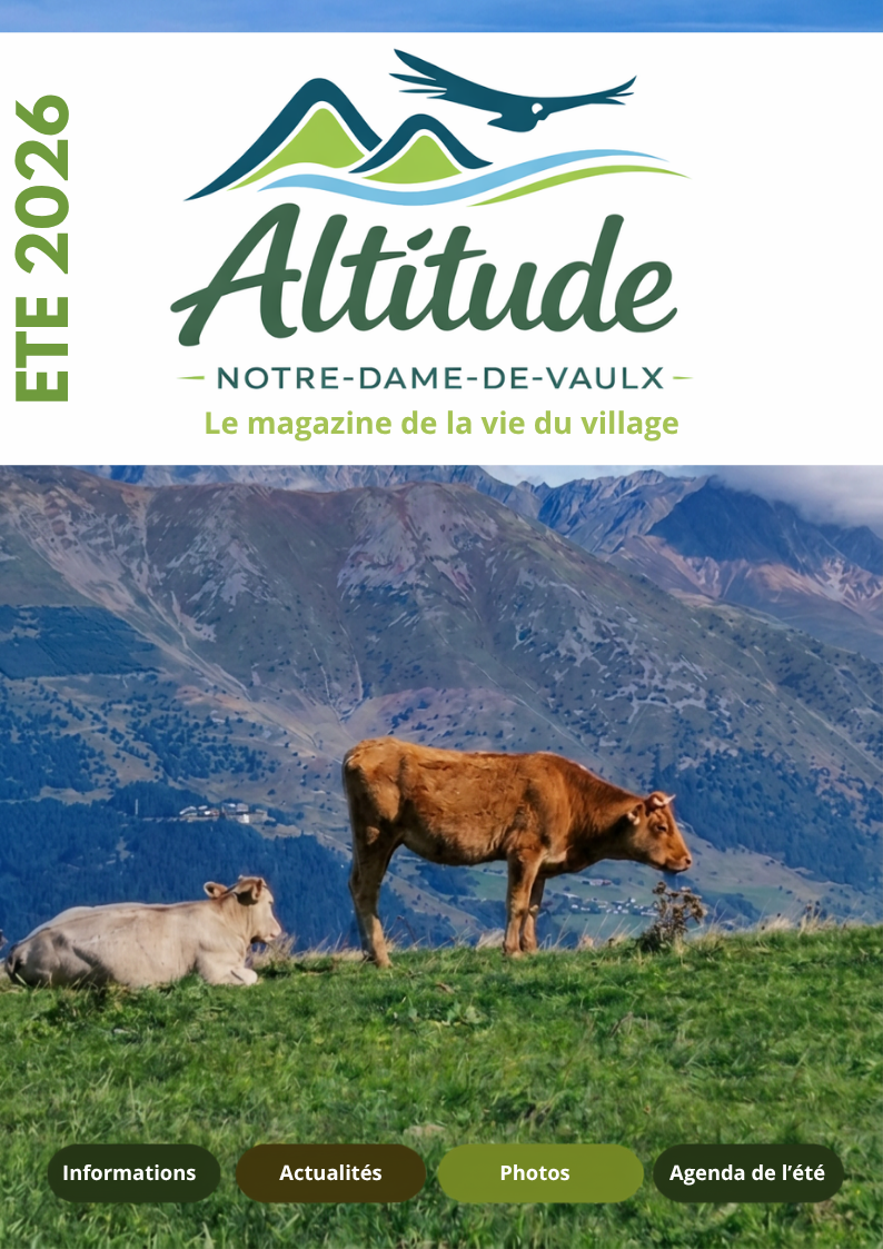 Couverture Altitude été 2026