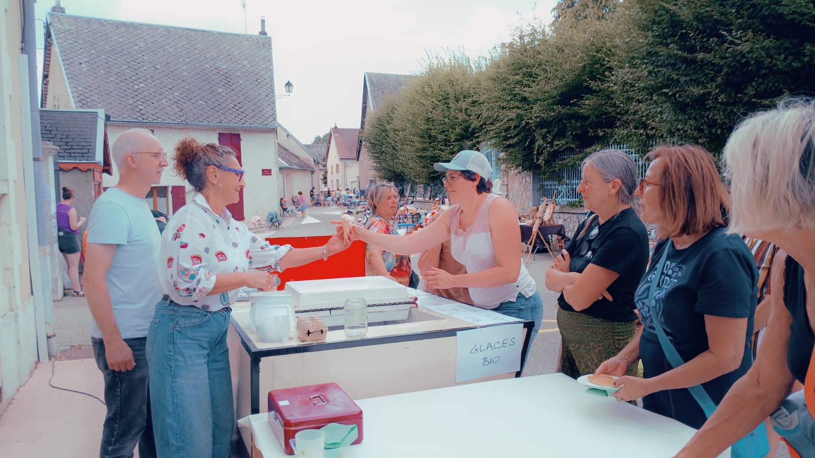 Fête du village 2026 à Notre-Dame-de-Vaulx avec vide-greniers et animations