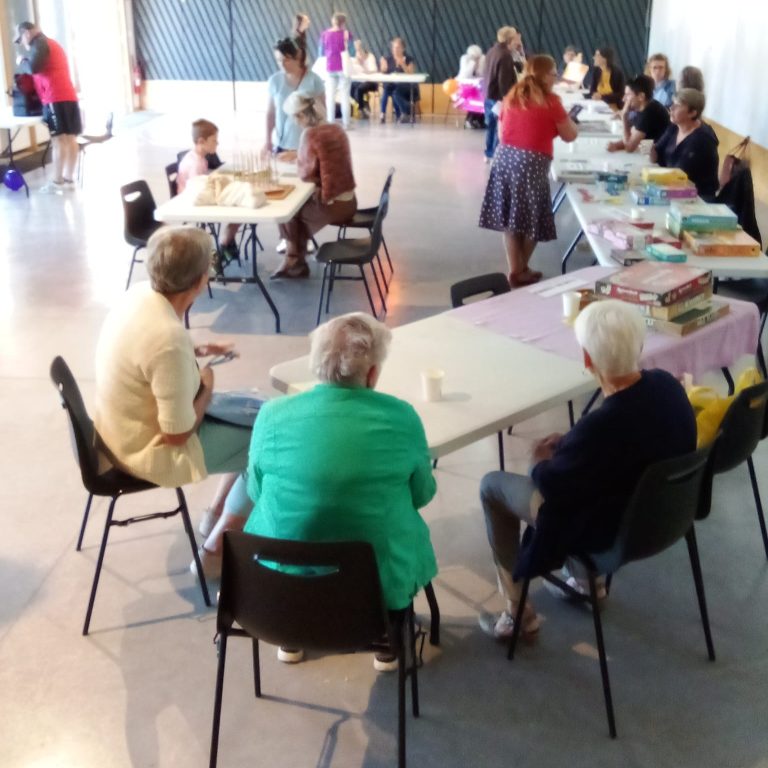 Accueil des nouveaux habitants de Notre-Dame-de-Vaulx lors du Forum des associations
