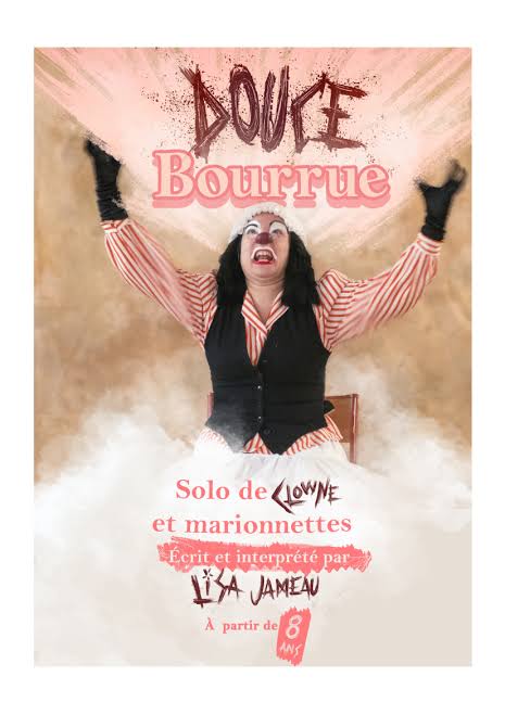 Douce Bourrue, spectacle clown et marionnettes de Lisa Jameau à Grenoble