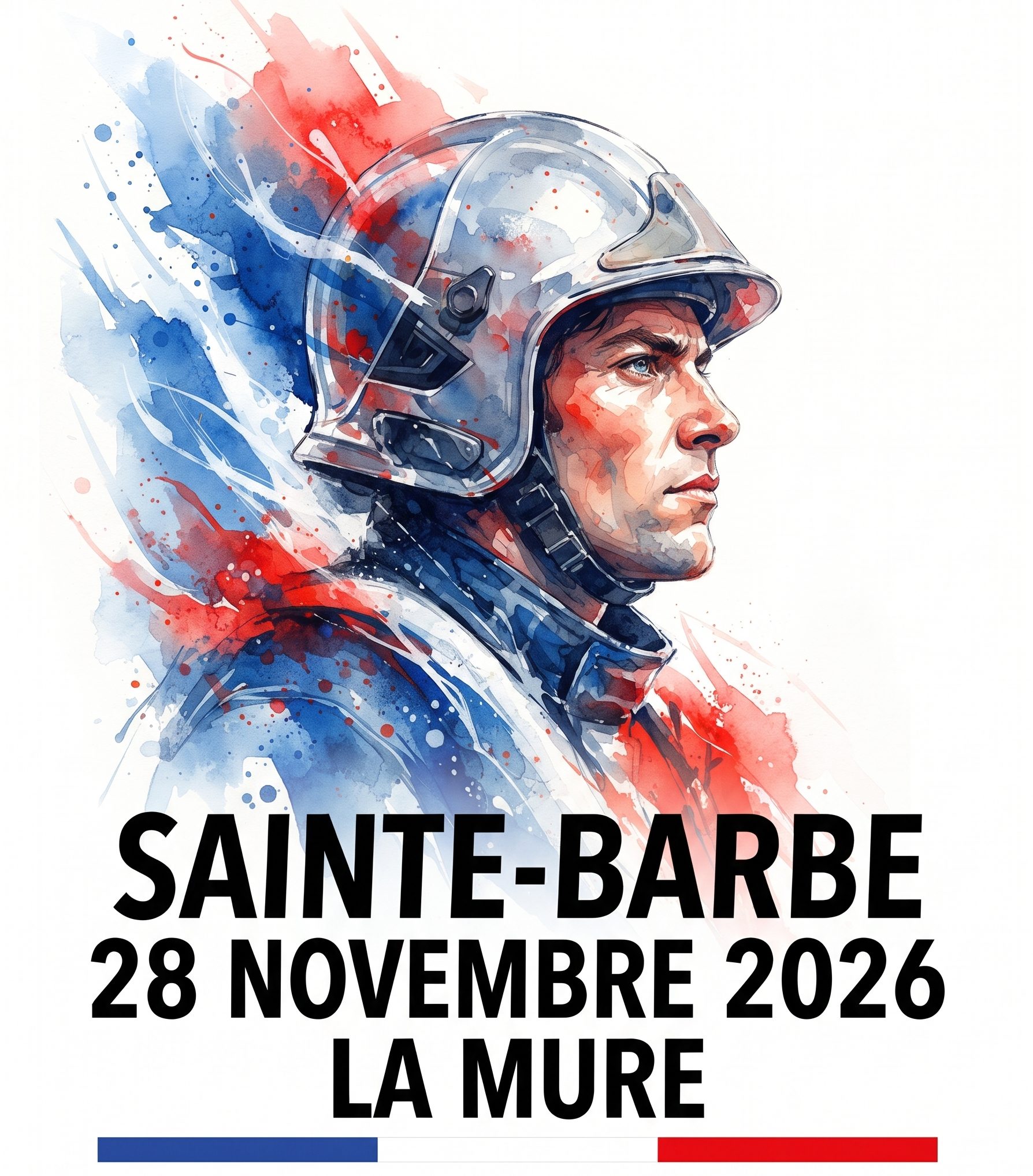 La Sainte-Barbe des sapeurs-pompiers de La Mure se déroulera le samedi 28 novembre 2026 à 18 h. Sainte-Barbe 2026 des sapeurs-pompiers de La Mure, cérémonie du 28 novembre à la caserne