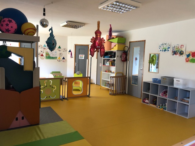 Locaux de la crèche A Vaulx Calins